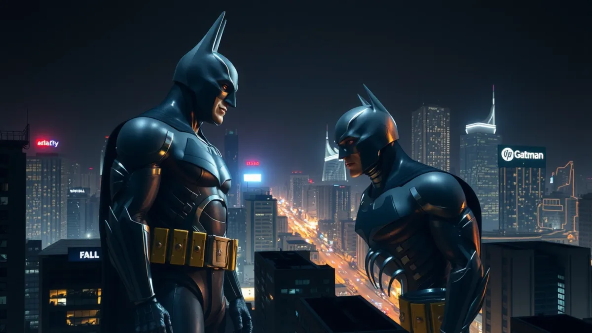 A cidade de Gotham na visão sombria de Christopher Nolan