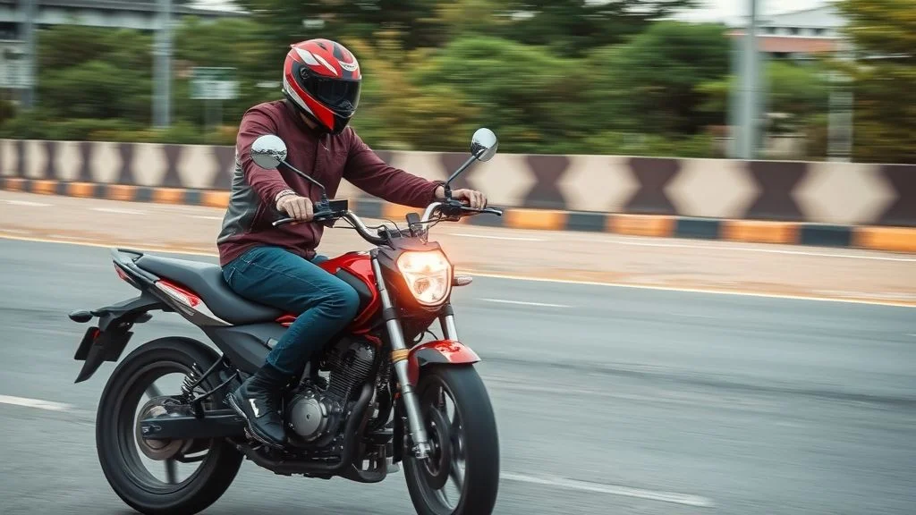 Andar muito de moto faz mal? Descubra os efeitos no corpo!