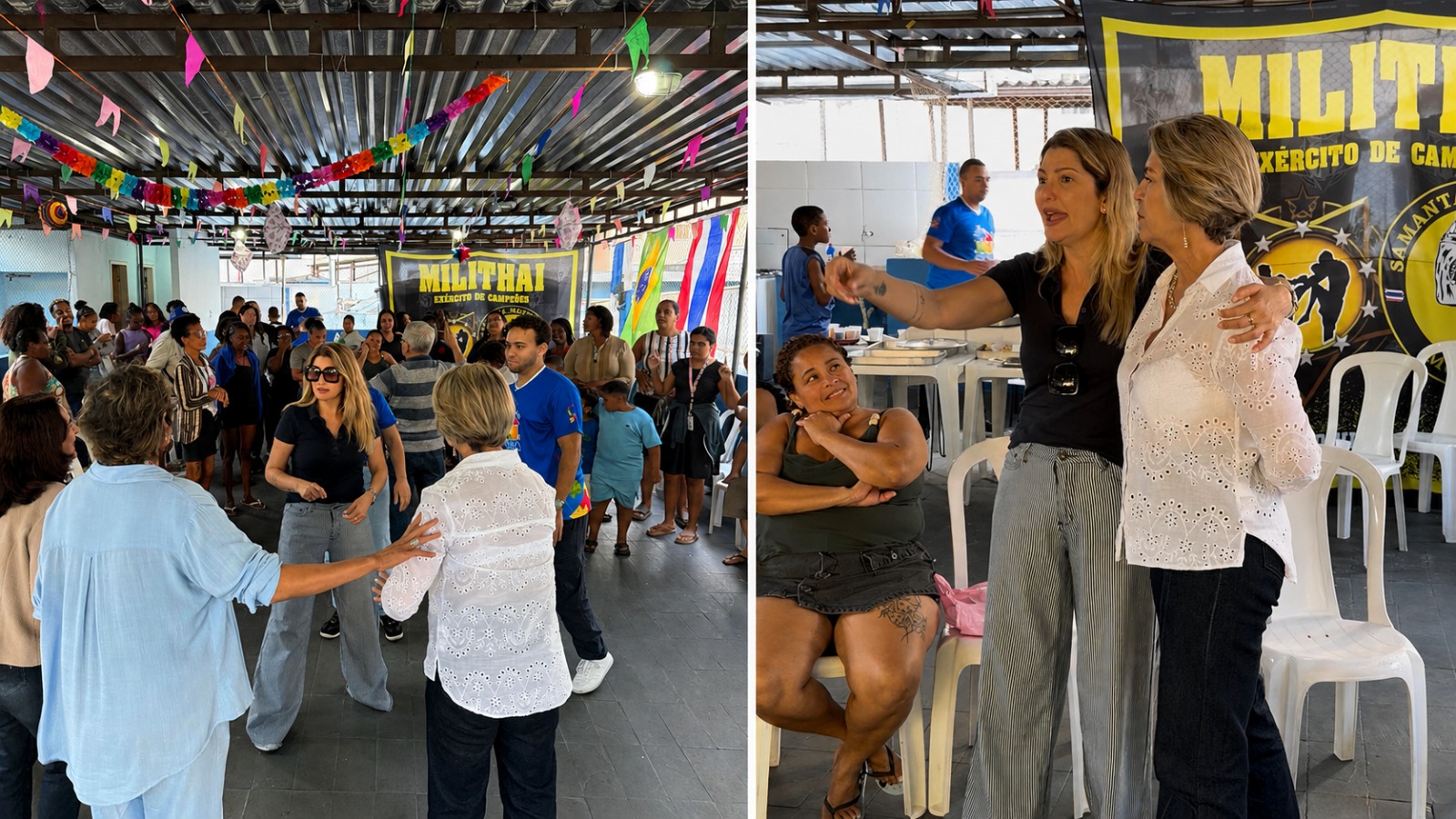 Antonia Fontenelle quer levar mãe de Elisa Samudio à política
