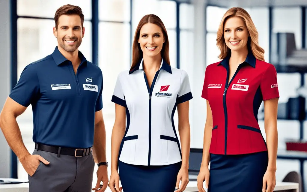Como deve ser o uniforme da empresa