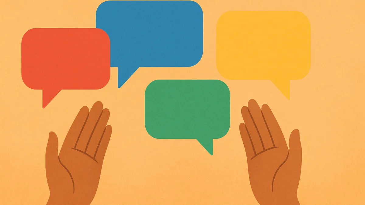 Como montar um debate em sala sem briga e com respeito hoje