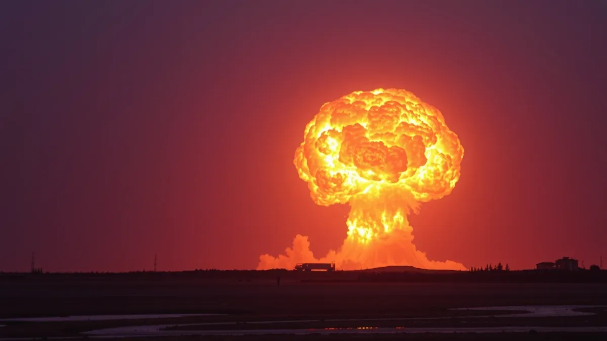 Como Nolan filmou as explosões reais de Oppenheimer sem CGI