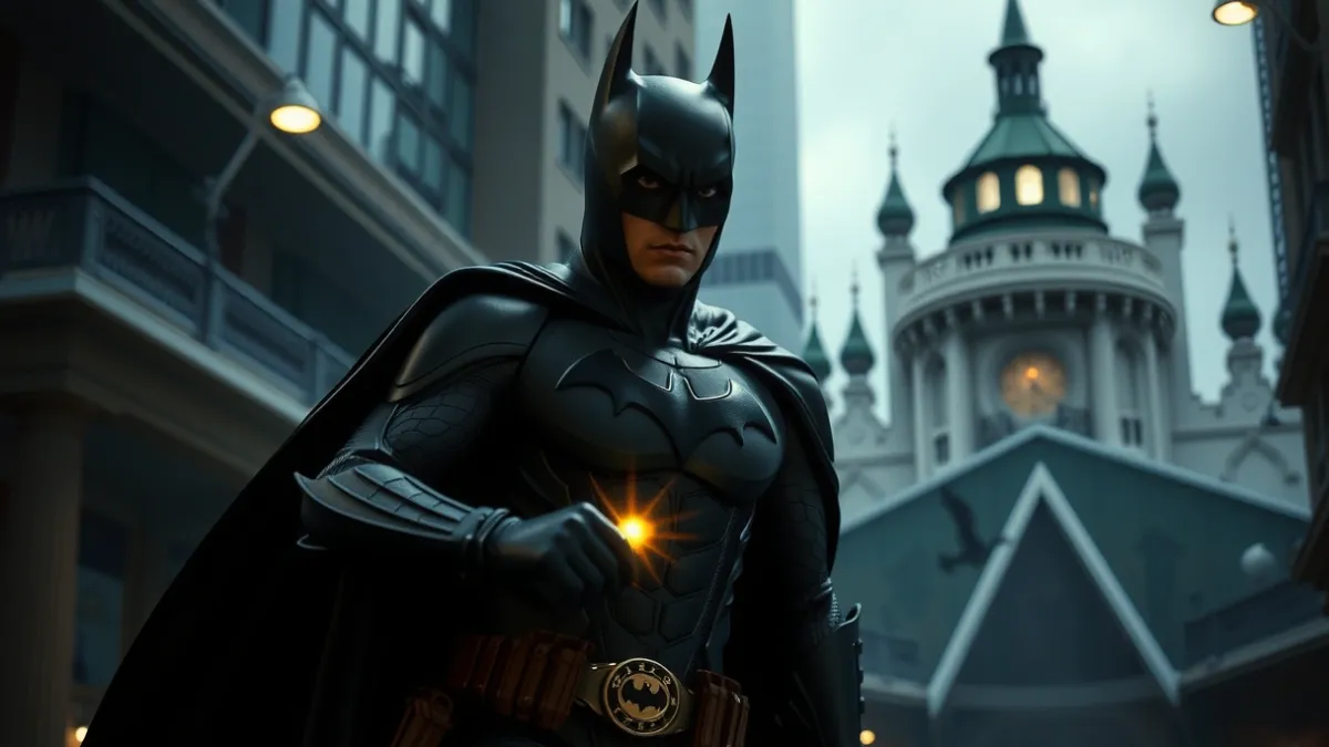 Como Tim Burton revolucionou o Batman no cinema dos anos 80