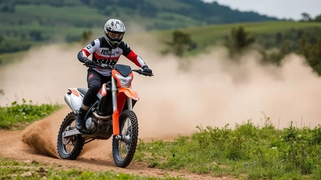 Descubra Qual Moto de Trilha Mais Leve para sua Aventura!