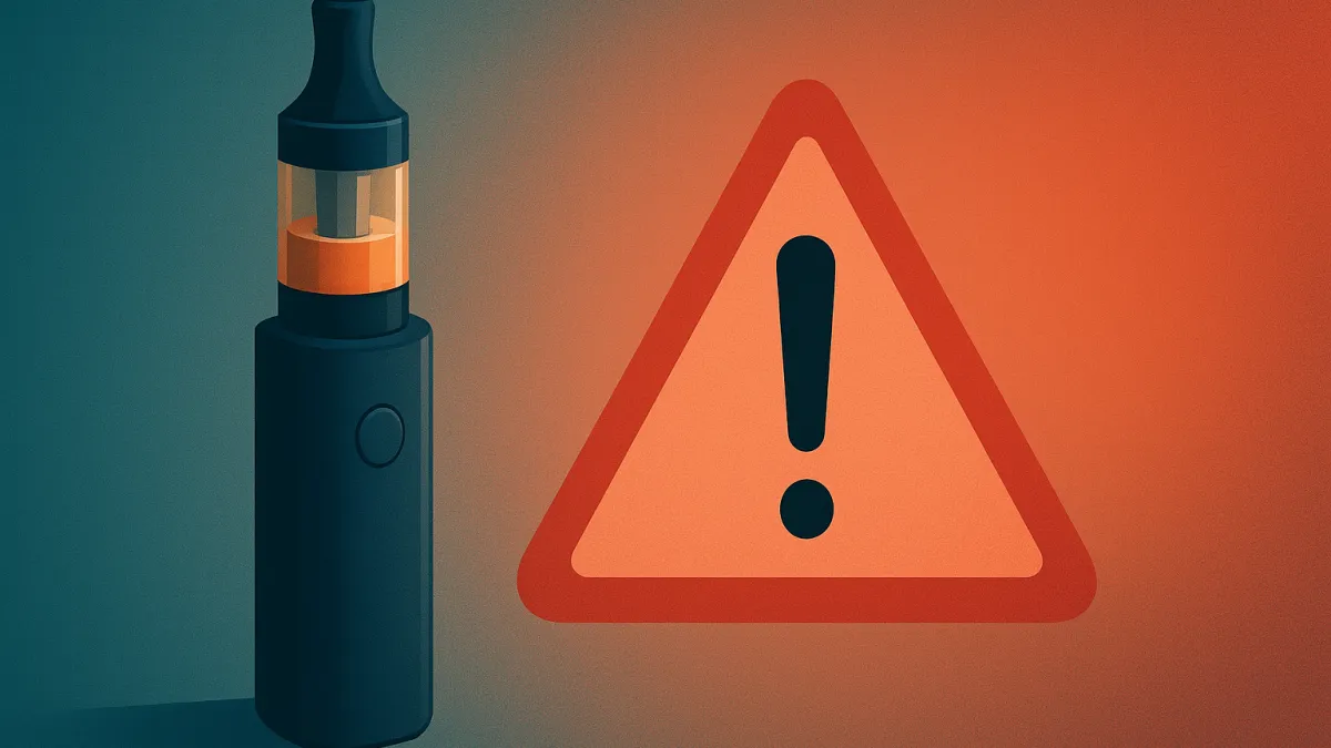 Dispositivos de Vaporização: Tendências e Riscos à Saúde