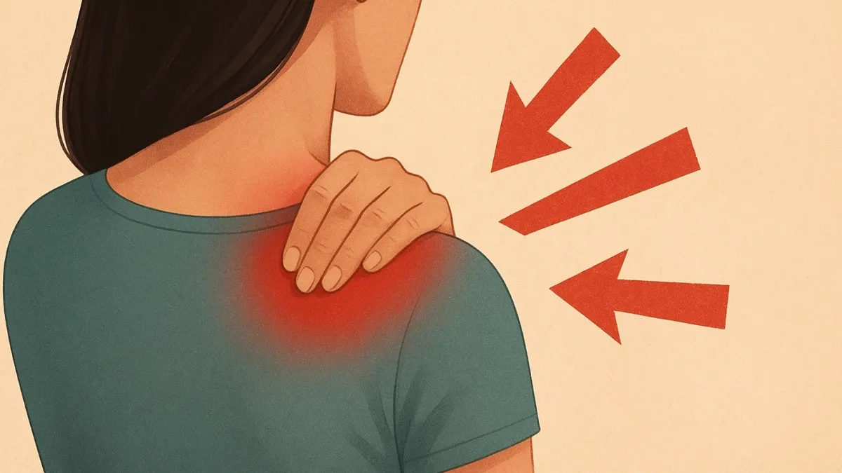 Dores na Região Escapular: O Que o Corpo Está Dizendo
