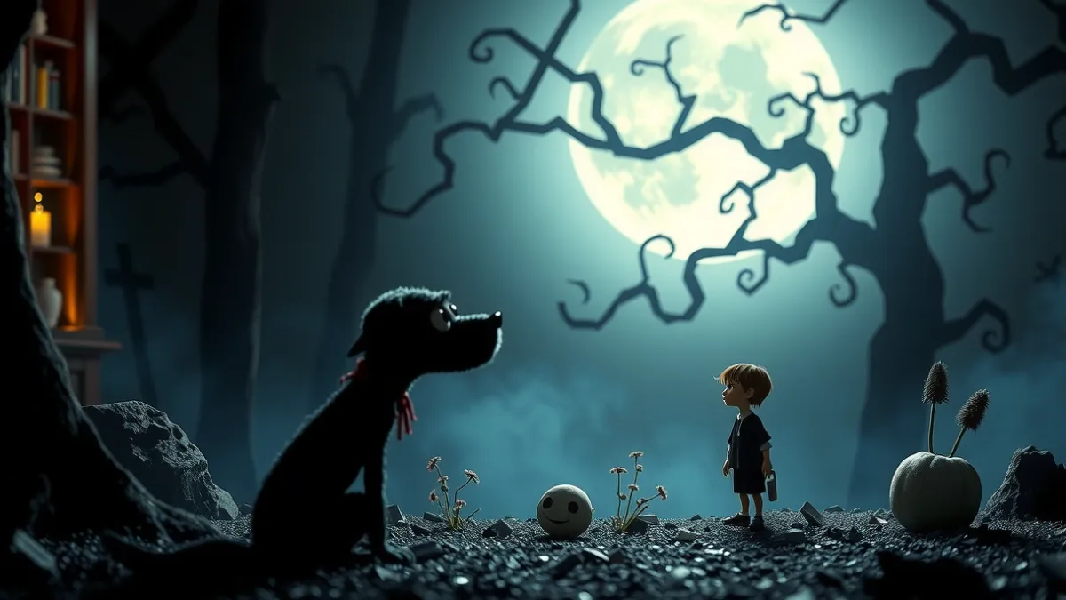 Frankenweenie e a homenagem de Burton aos monstros clássicos