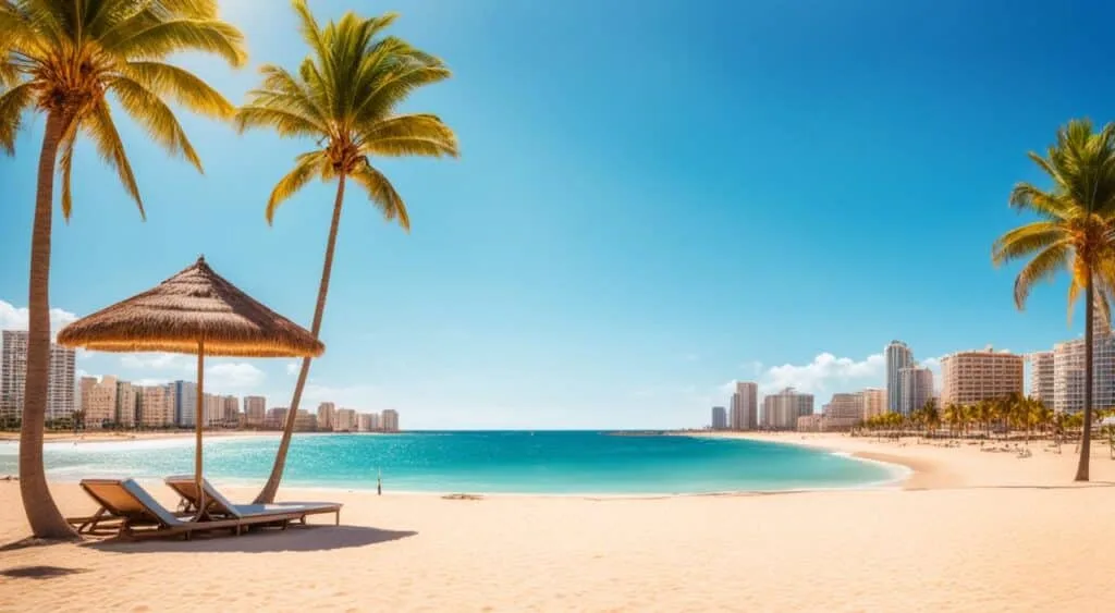 Praia de Iracema, Mucuripe e Meireles
