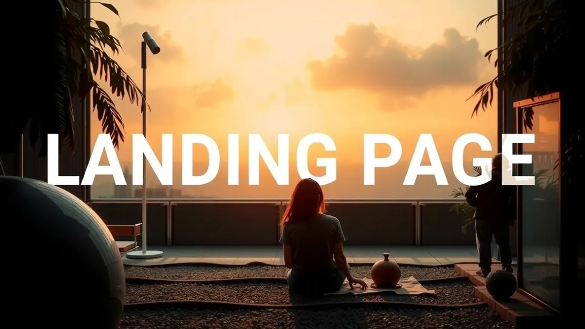O que é landing page e como criar uma que converte de verdade