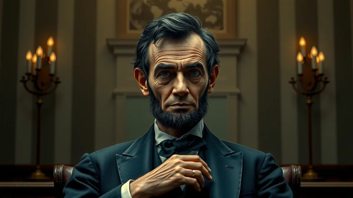 Lincoln e o retrato do presidente americano por Steven Spielberg