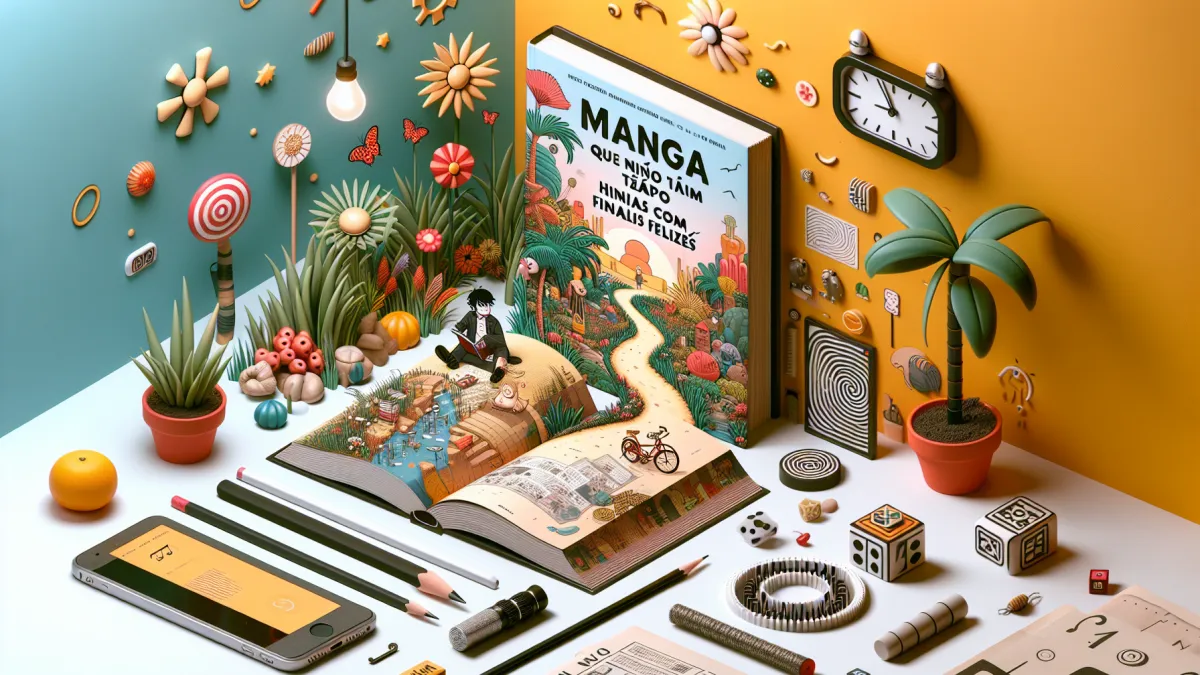 Mangá que não tem fiapo: Encontre Histórias com Finais Felizes