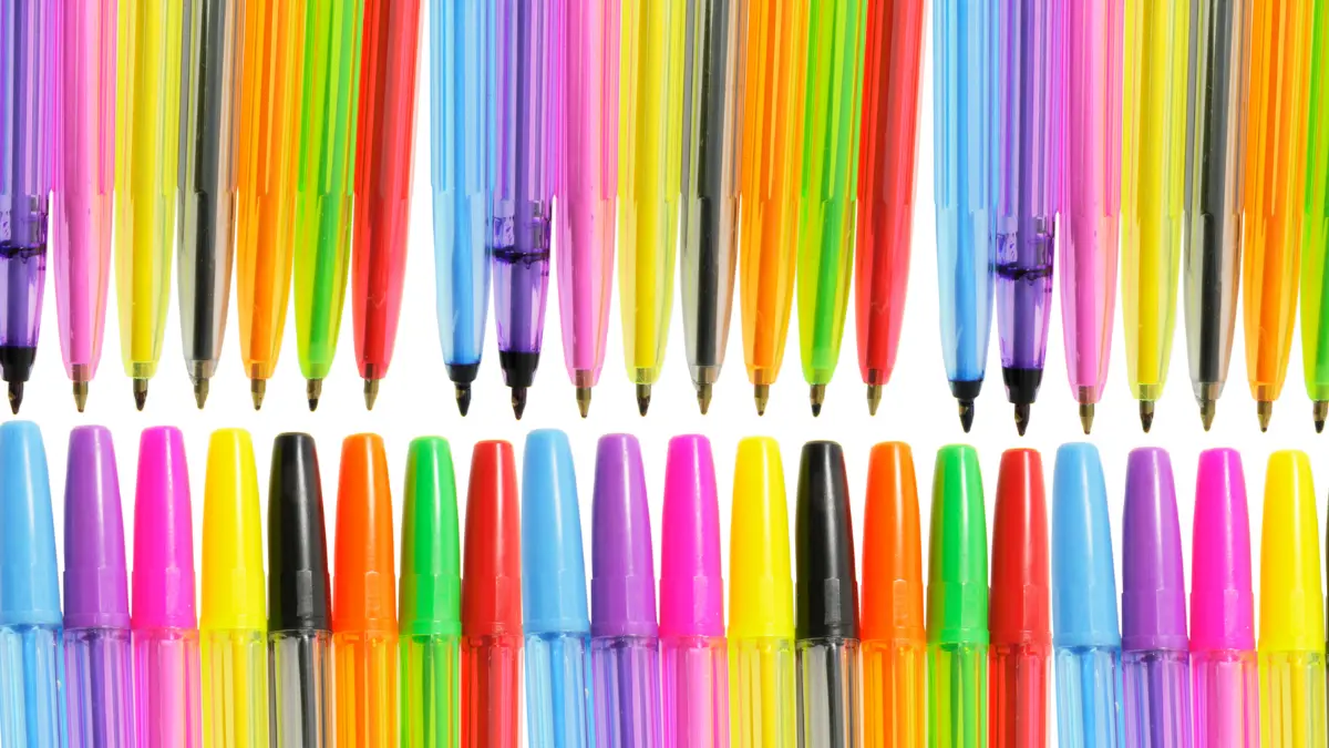 Material escolar: Em qual série a criança começa a usar caneta