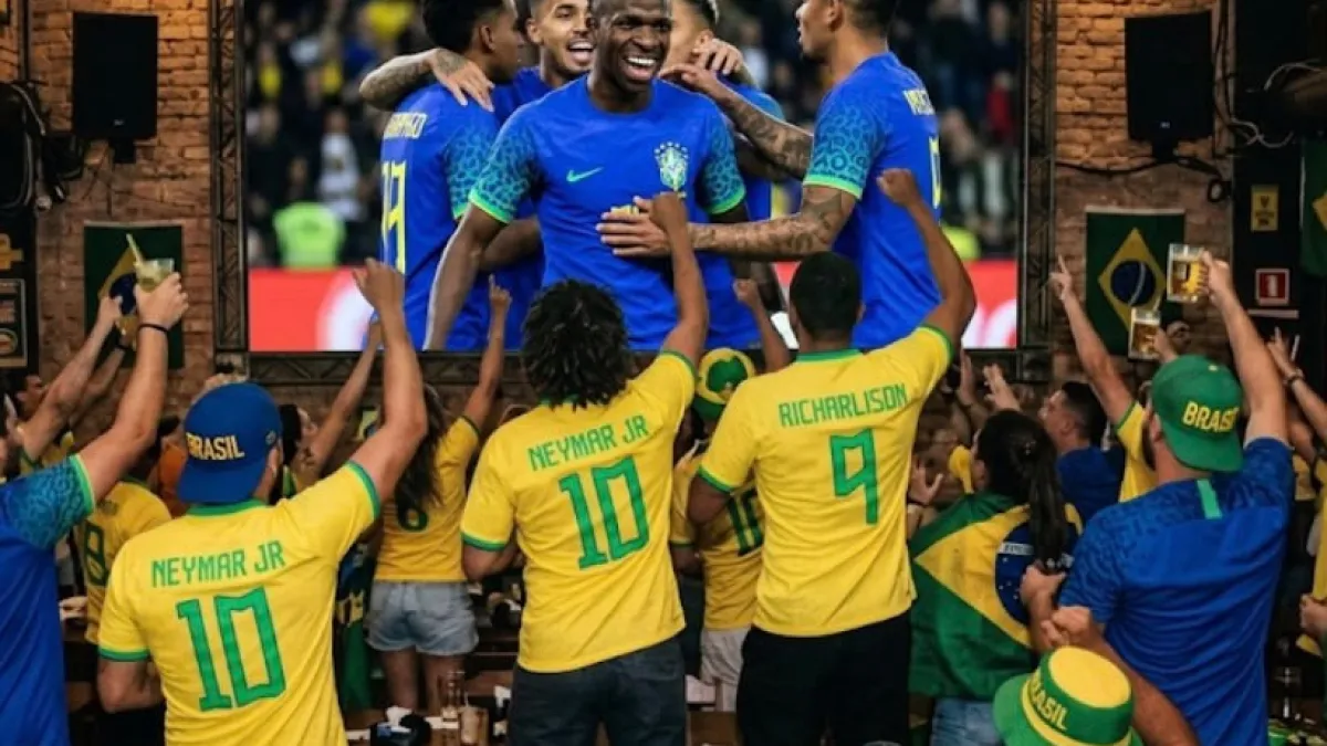 Brasil x Haiti bate recorde de audiência na TV em 2026