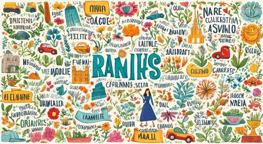 nomes femininos pelo mundo