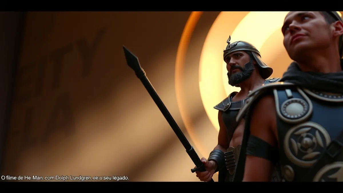 O filme de He-Man de 1987 com Dolph Lundgren e o seu legado