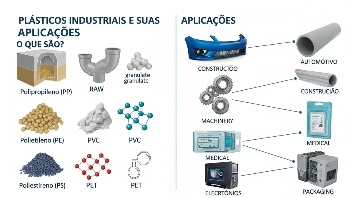 O que são plásticos industriais e quais suas utilidades