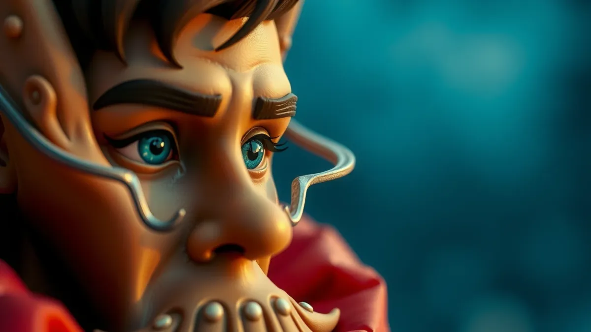 Por que os personagens de Burton têm olhos grandes e fundos