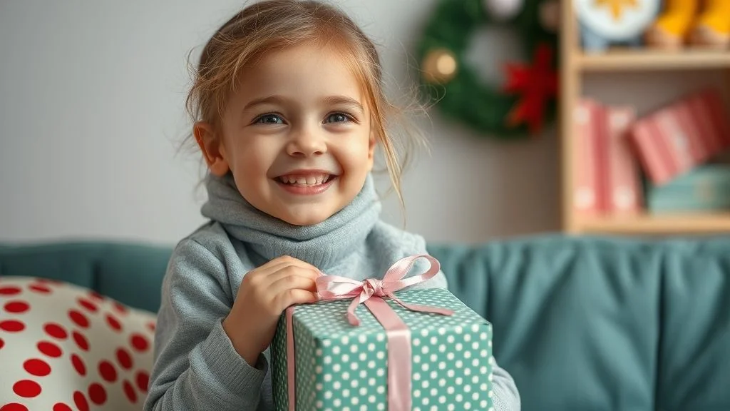 Presente para criança de 7 anos