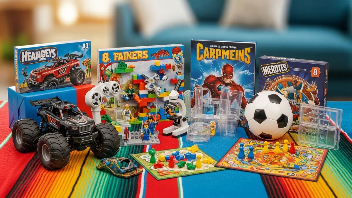 Presente para menino de 8 anos