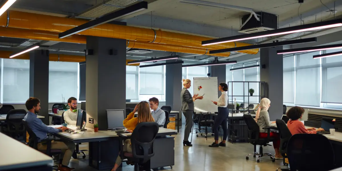 Qual o tamanho ideal de um coworking