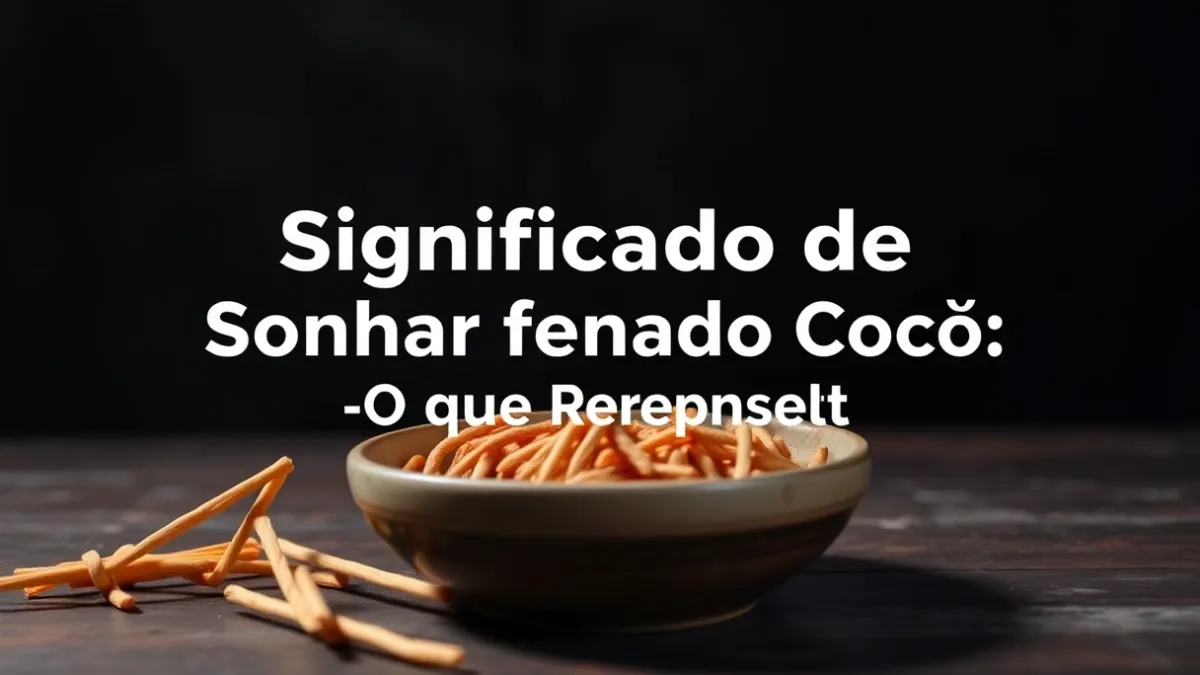 Significado de Sonhar Fazendo Cocô: O que Representa