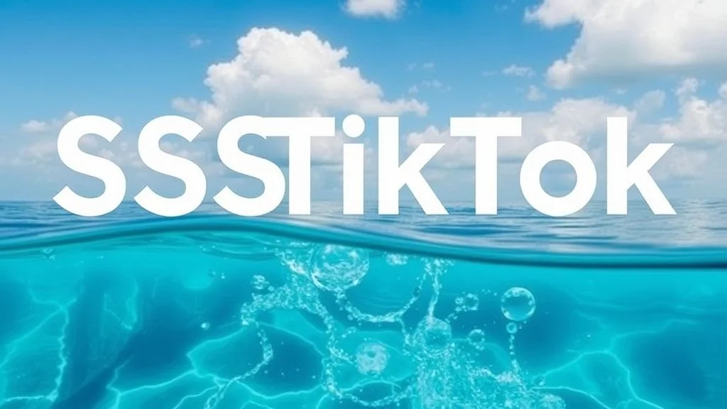 SSSTikTok - baixar vídeo Tik Tok sem marca d'água