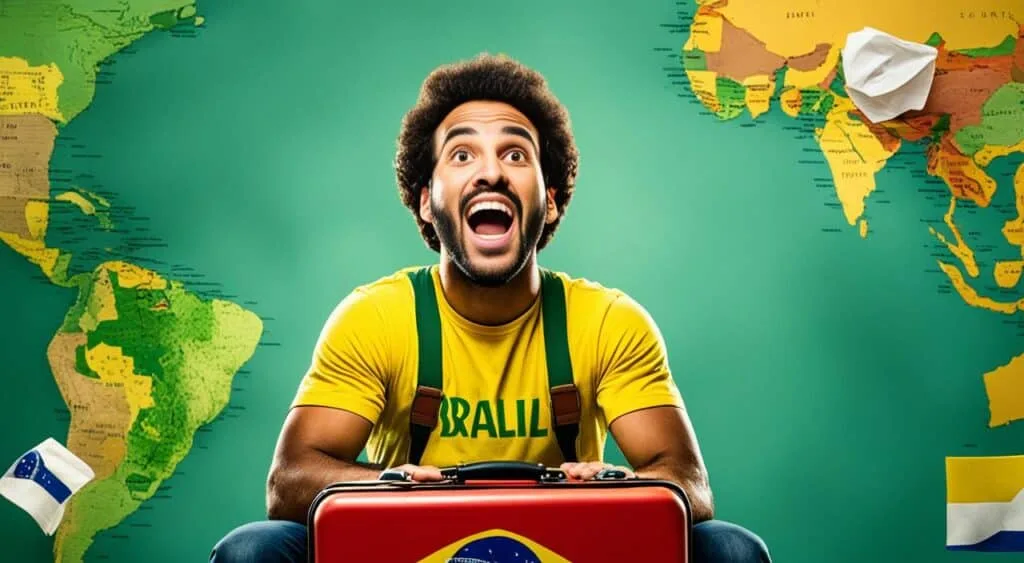 trabalho no exterior para brasileiros