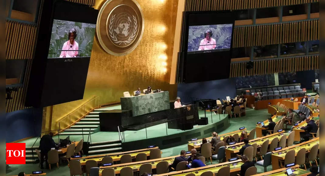 Assembleia Geral da ONU adota resolução de ajuda à Ucrânia e critica Rússia