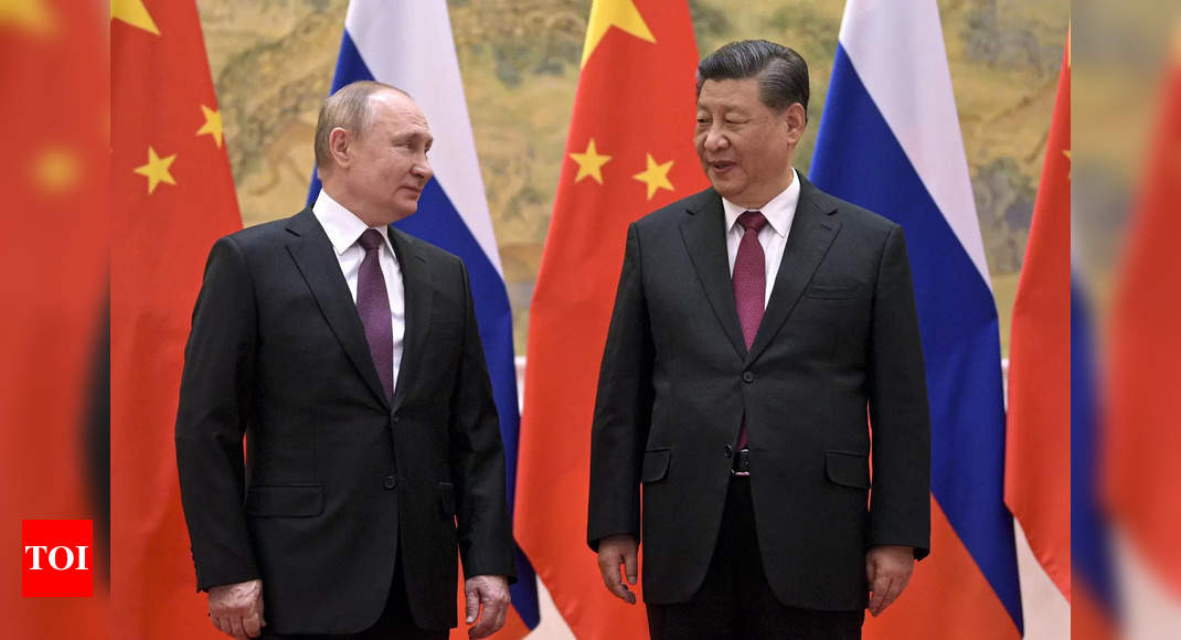 China chama Rússia de principal 'parceiro estratégico' apesar da guerra
