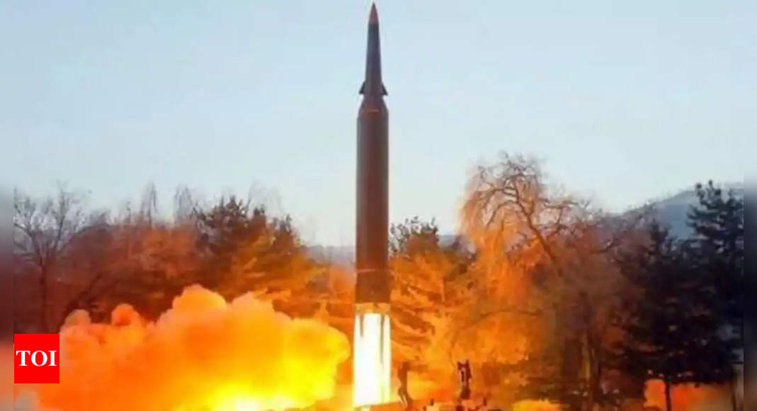 Coreia do Norte: Coreia do Norte dispara míssil balístico antes da eleição do Sul