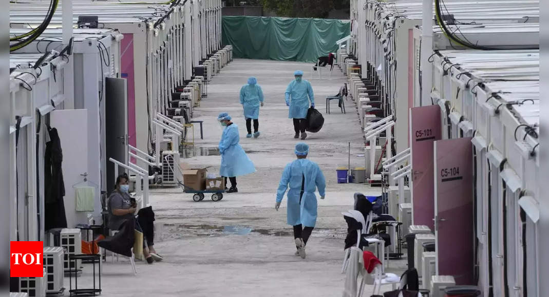 Covid-19: China fecha centro de negócios de Shenzhen para combater surto de vírus