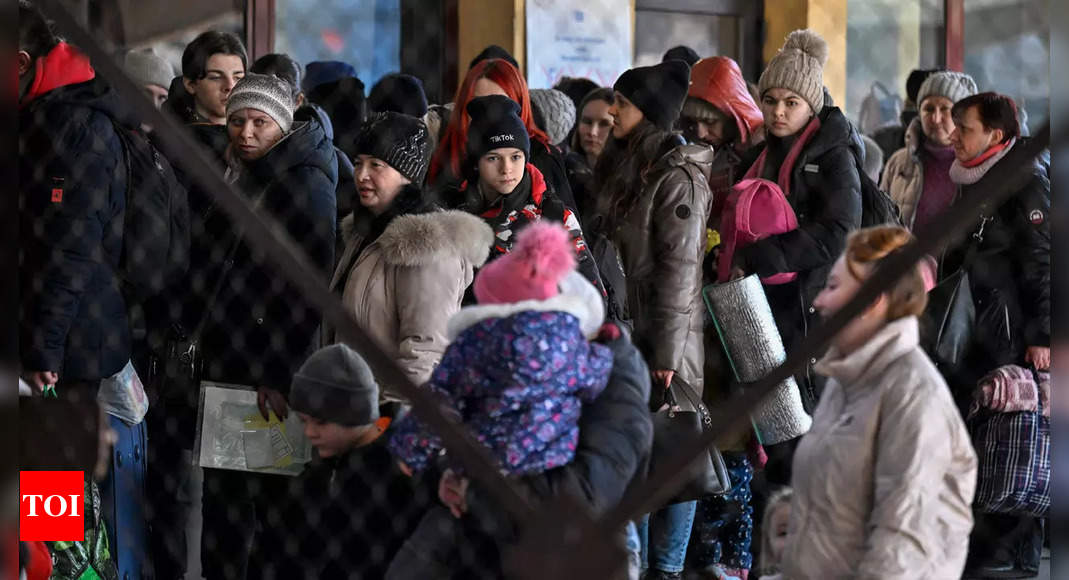 'Gostaria que esta guerra acabasse': refugiados ucranianos chegam a 2,8 milhões