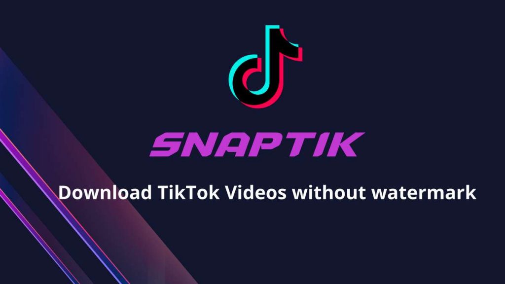 Snaptik: uma ferramenta gratuita para baixar vídeos do TikTok sem marca d'água?