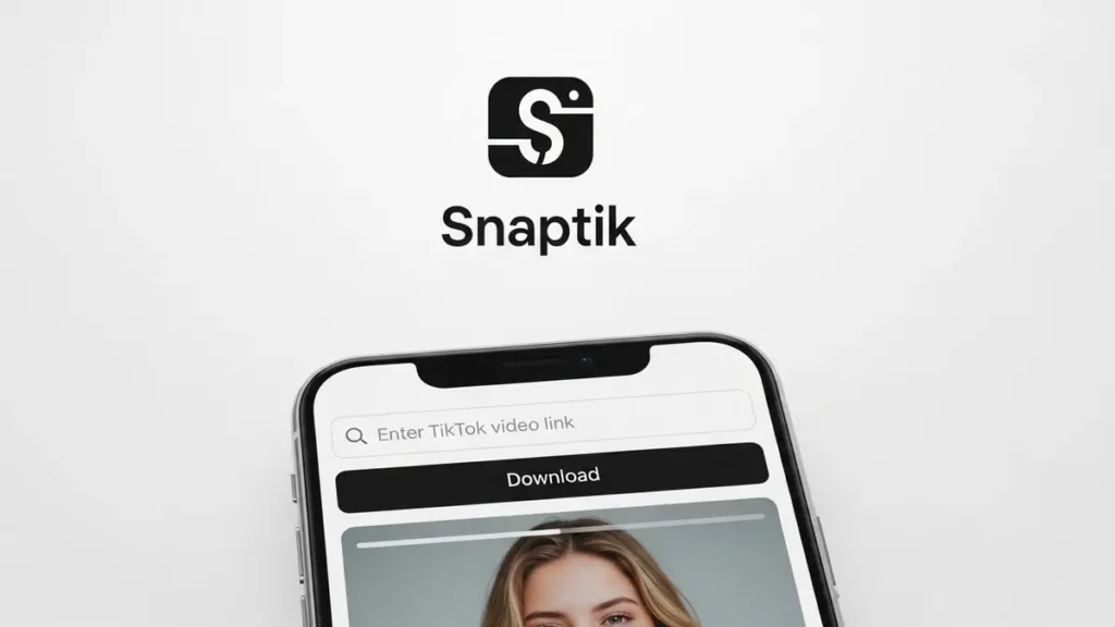Snaptik – ferramenta para baixar vídeos do TikTok sem marca d’água Snaptik