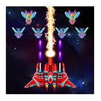 Galaxy Attack: Alien Shooter Mod Apk 37.9 Unlimited Money and Crystal