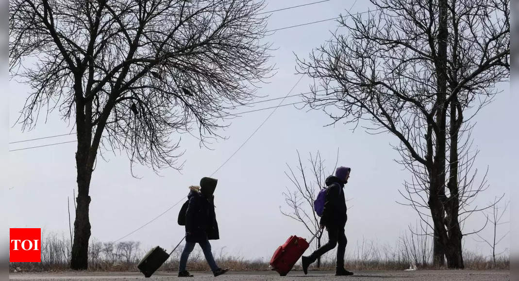 Outros 40.000 ucranianos fogem da guerra, diz ONU