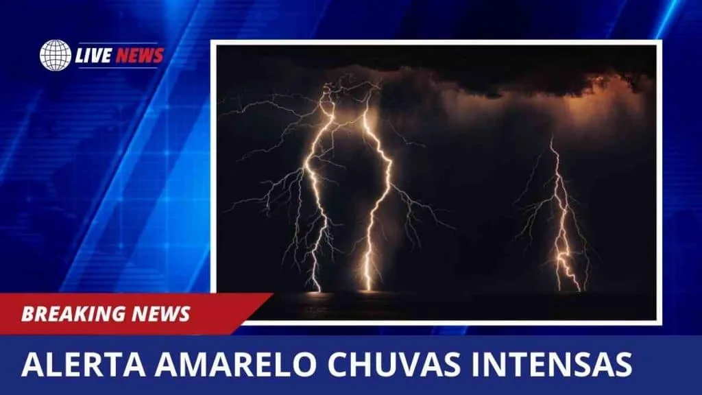 Alerta Amarelo Chuvas Intensas