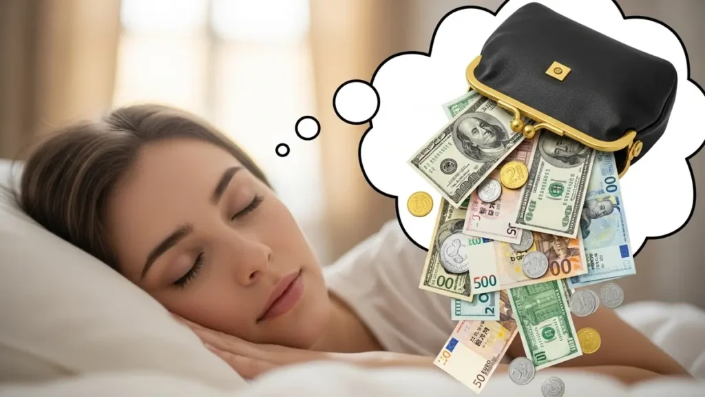 Sonhar com bolsa cheia de dinheiro Sonhar com bolsa cheia de dinheiro