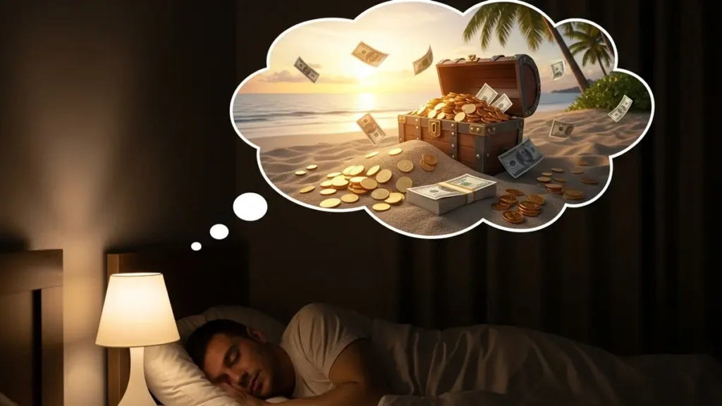 Sonhar com dinheiro enterrado
