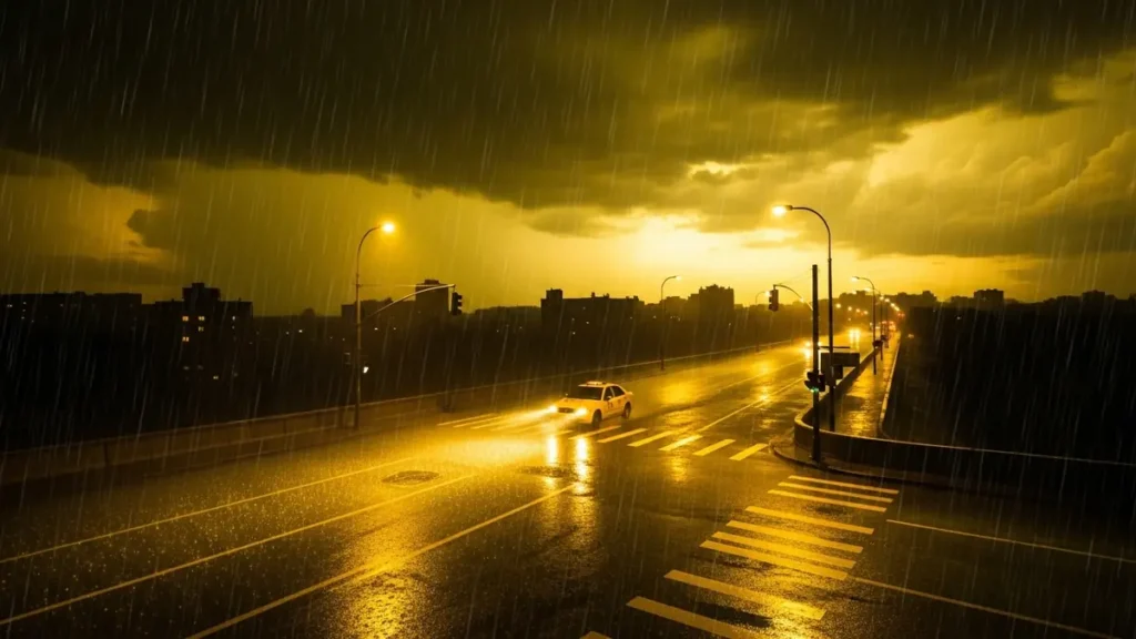 Alerta Amarelo Chuvas Intensas