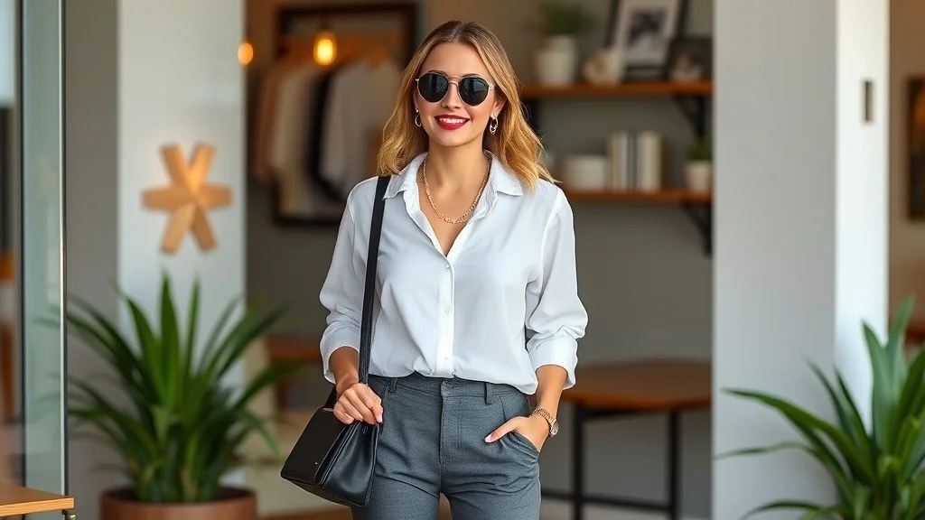 Look para almoço de domingo: Ideias de roupas para um visual elegante Look para almoço de domingo: Ideias de roupas para um visual elegante