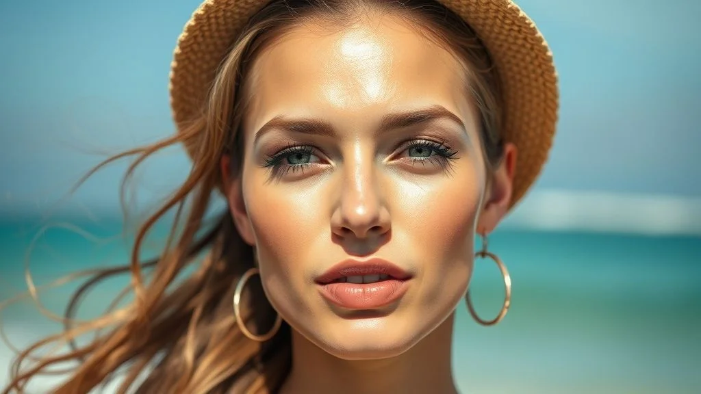 Protetor solar para o rosto toque seco Protetor solar para o rosto toque seco