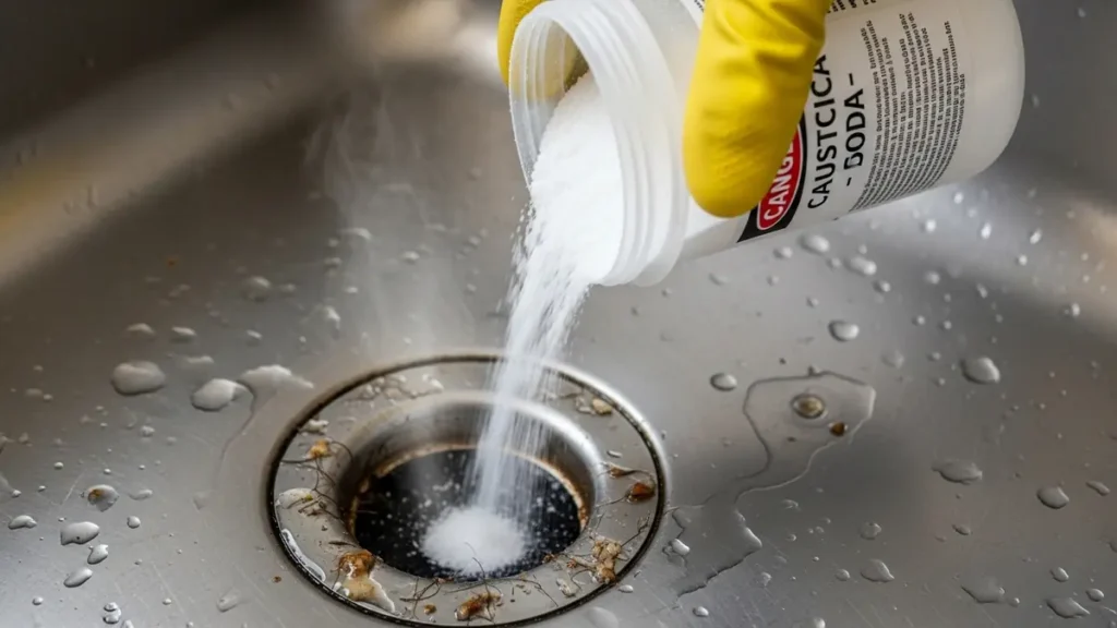 Como Desentupir Esgoto com Soda Cáustica: Passo a Passo e Dicas Essenciais Desentupir Esgoto com Soda Cáustica