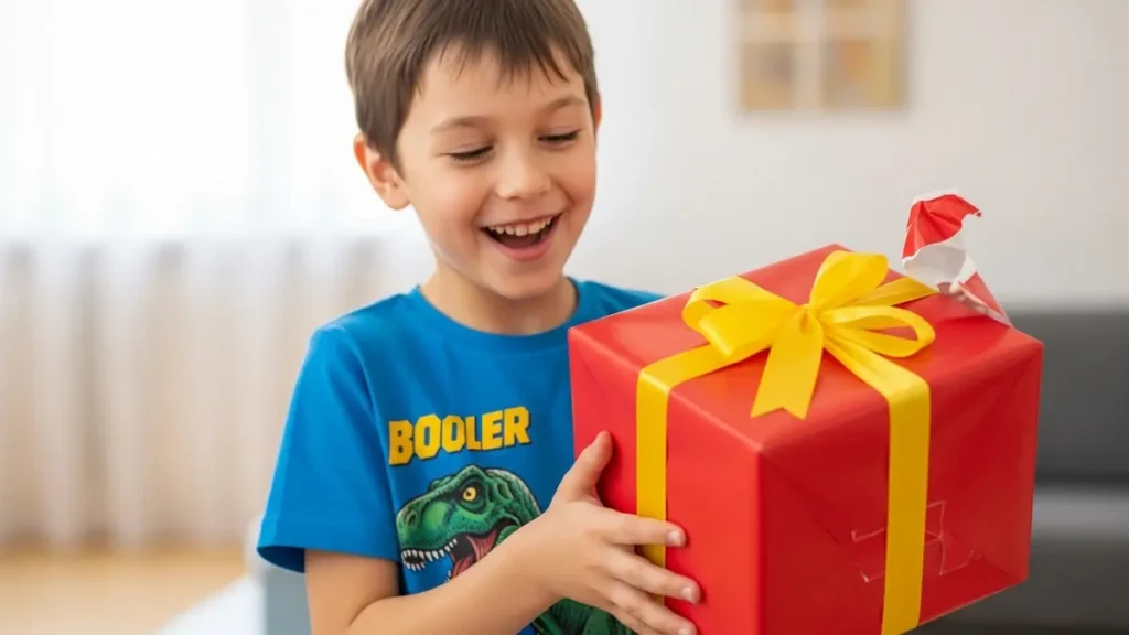 Presente para menino