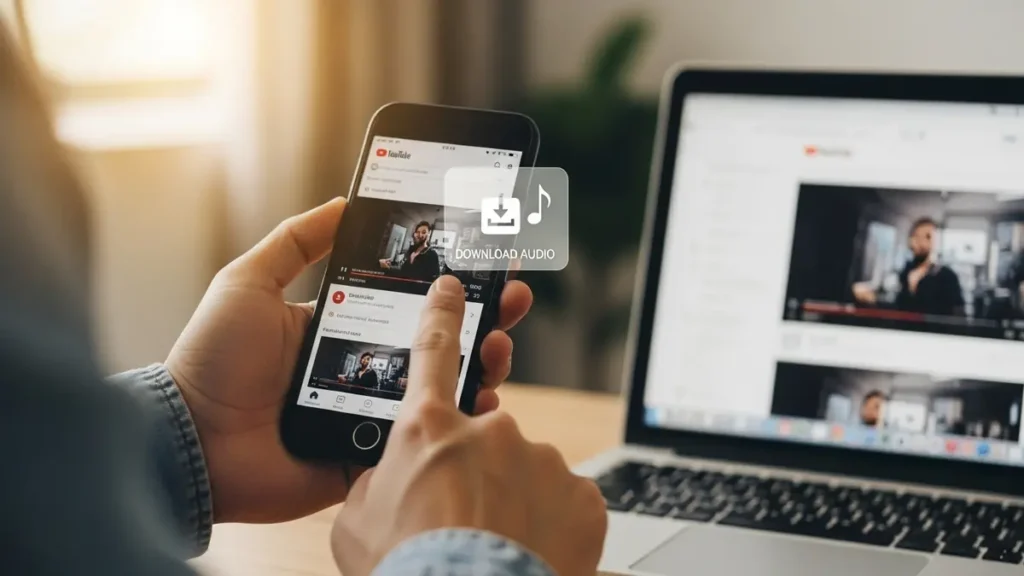 Baixar Áudio do YouTube