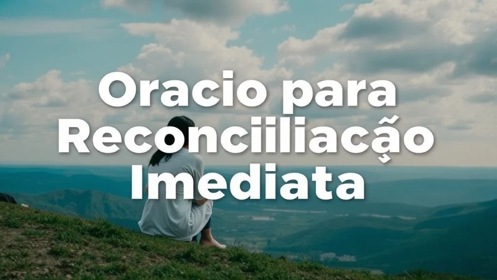 Oração para Reconciliação Imediata: Guia Completo e Eficaz Oração para Reconciliação Imediata: Guia Completo e Eficaz