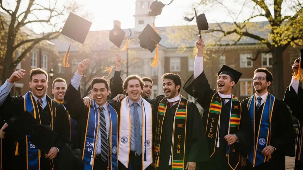 Look masculino para formatura