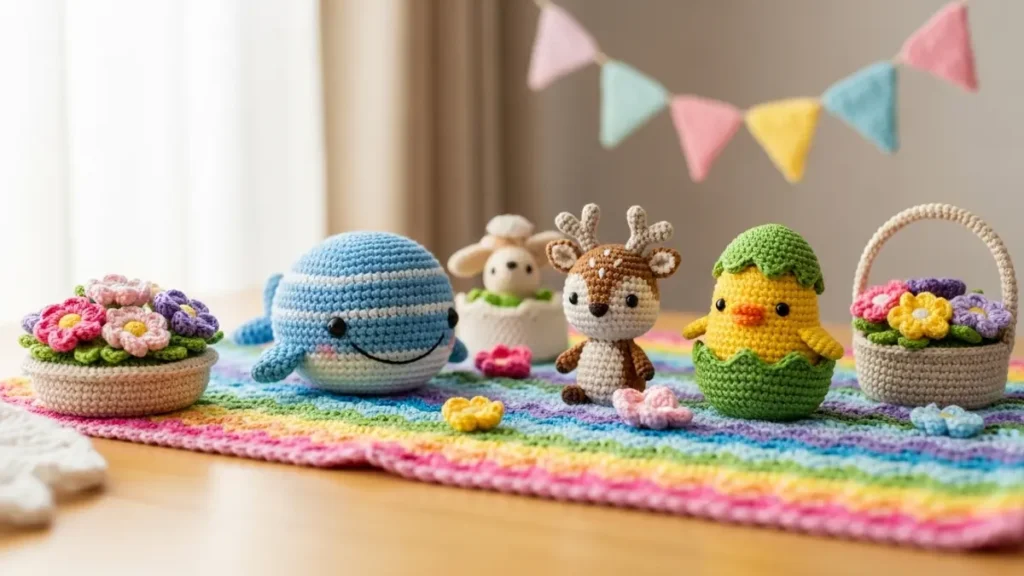 Aprenda qual a diferença de amigurumi e crochê