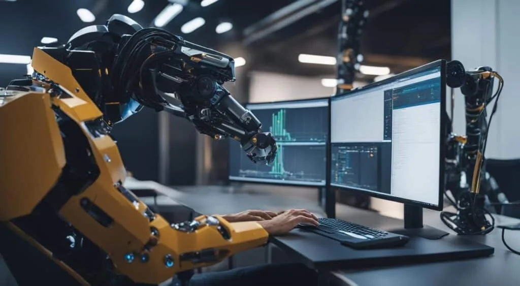 otimizar trabalho de programação com IA