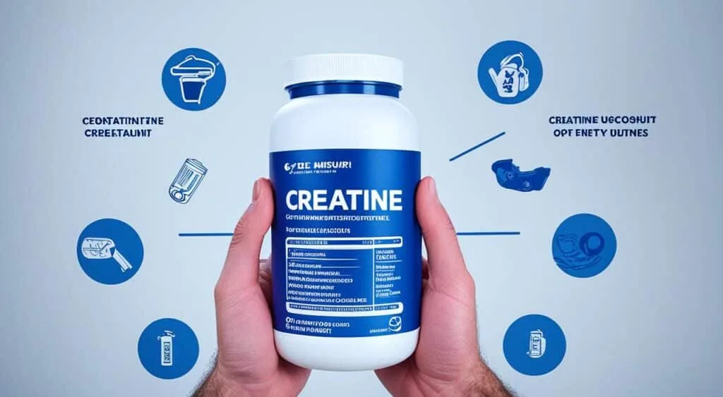 segurança em suplementos de creatina